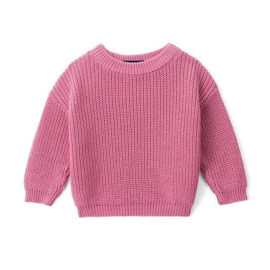 Rose Pink Sweater