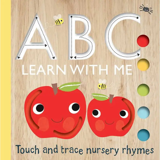 Touch and Trace ABC Board Book
