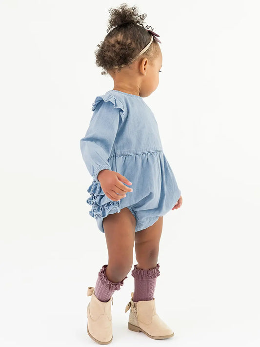 Light Wash Denim Bubble