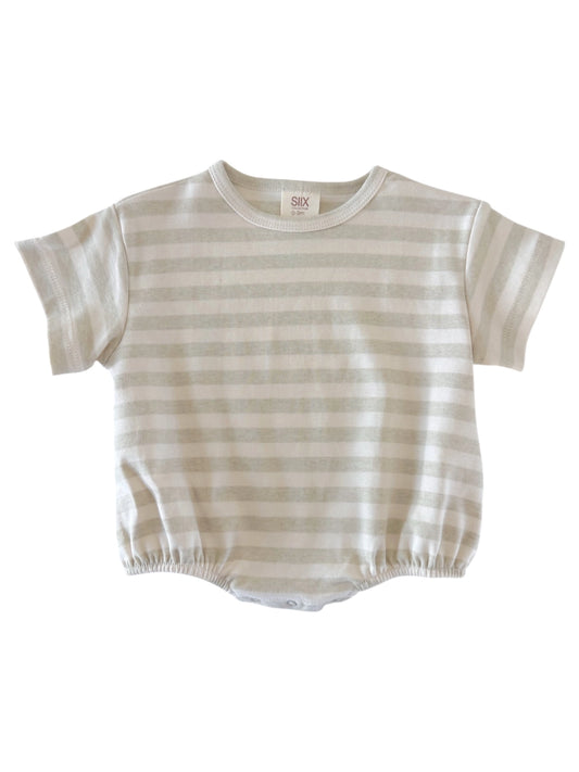 Sage Stripe Bubble