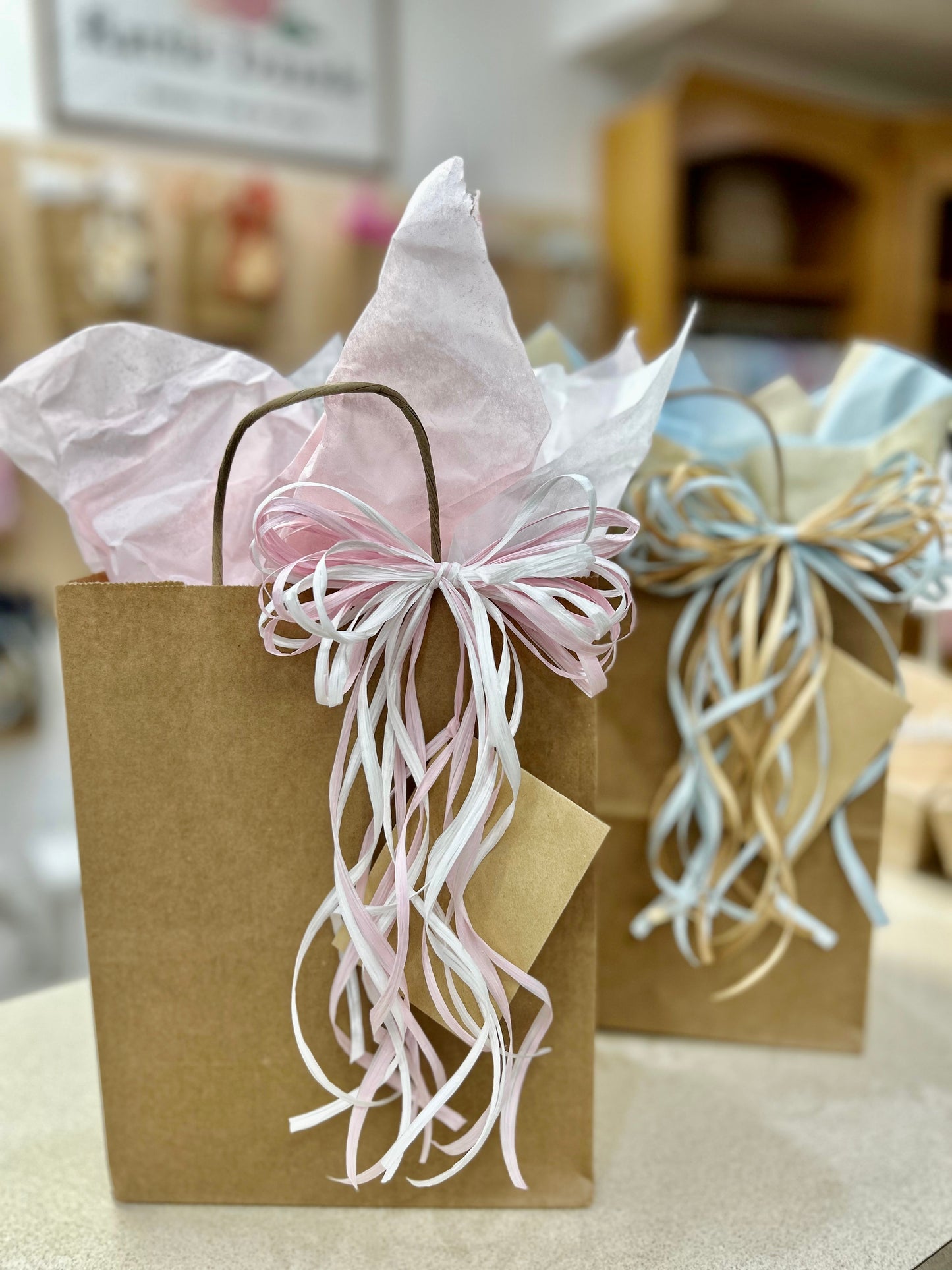 Wrapped (gifting for orders)