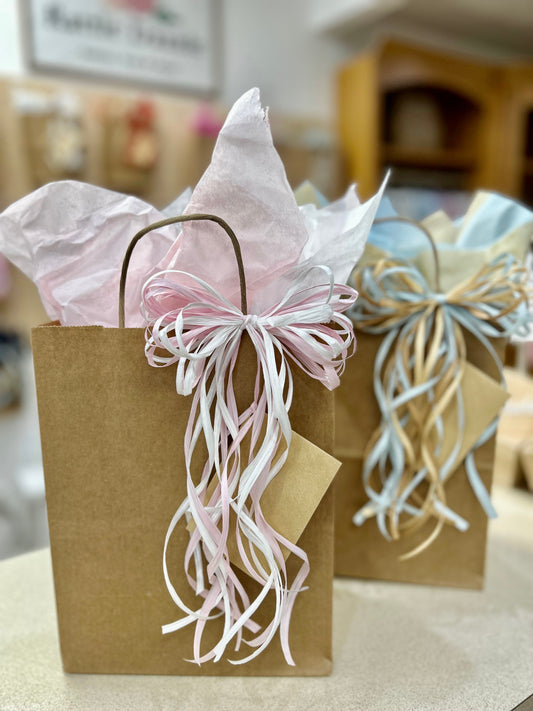 Wrapped (gifting for orders)