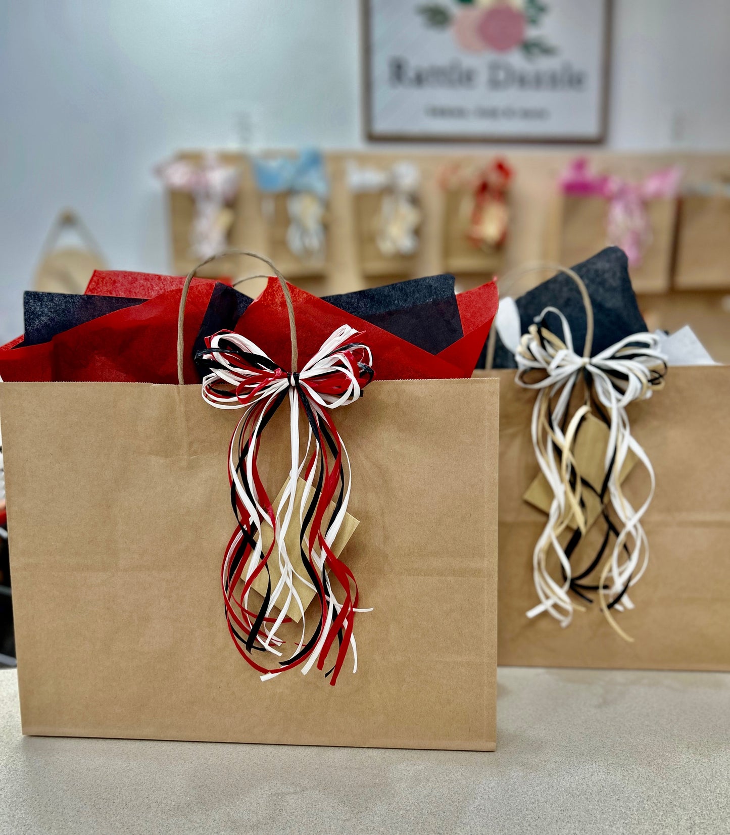 Wrapped (gifting for orders)