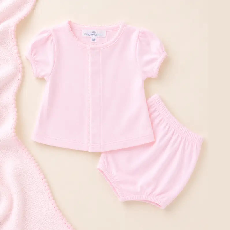 Diaper Cover Set - Pink