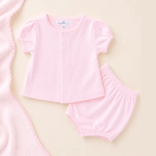 Diaper Cover Set - Pink
