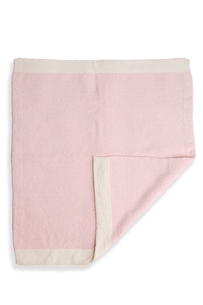 Soft Pink Baby Blanket