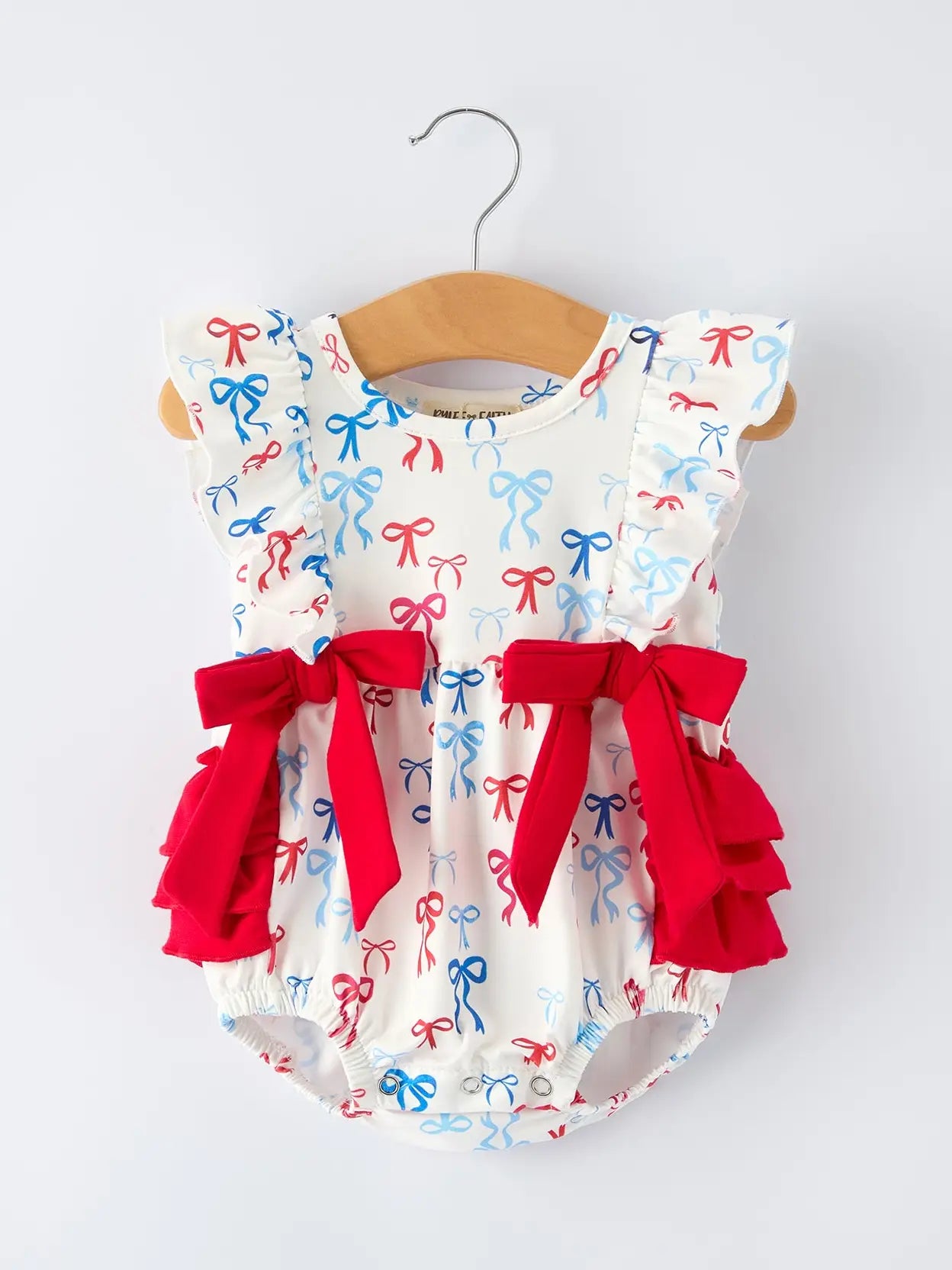 4th of July Romper