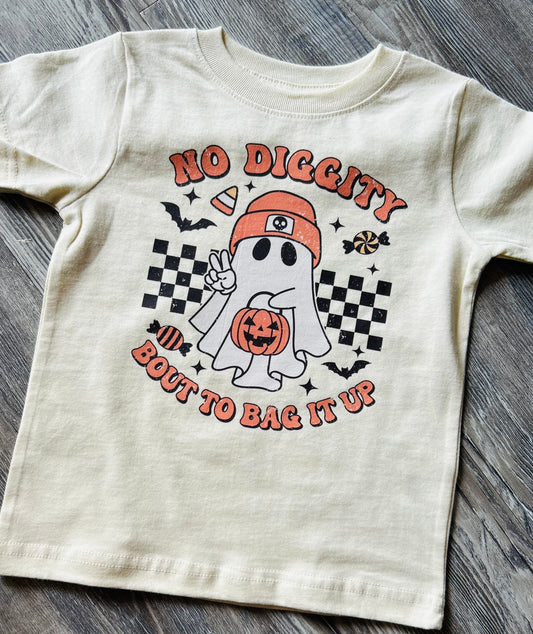 No Diggity Halloween Tee