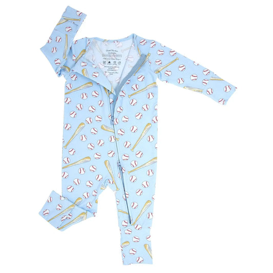 Little Slugger Convertible Romper