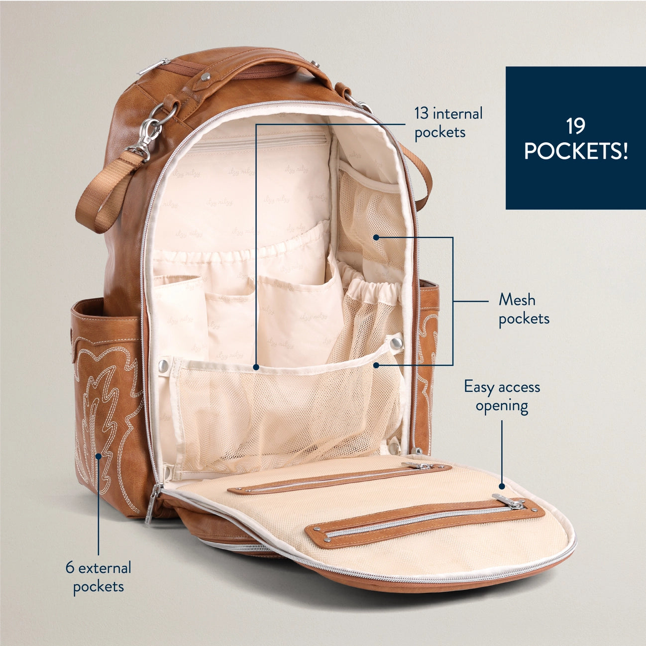 Nash Saddle Boss Plus™ Backpack Diaper Bag