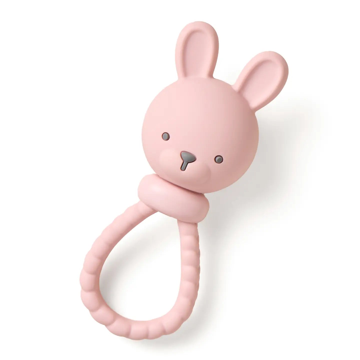 Pink Bunny Sweetie Rattle