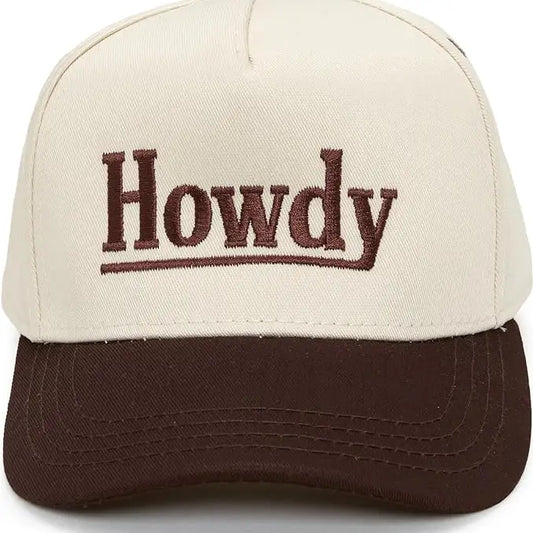 Howdy Cap Snapback