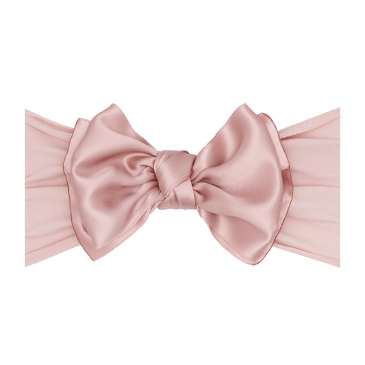 Satin Fab Headband - Antique Pink