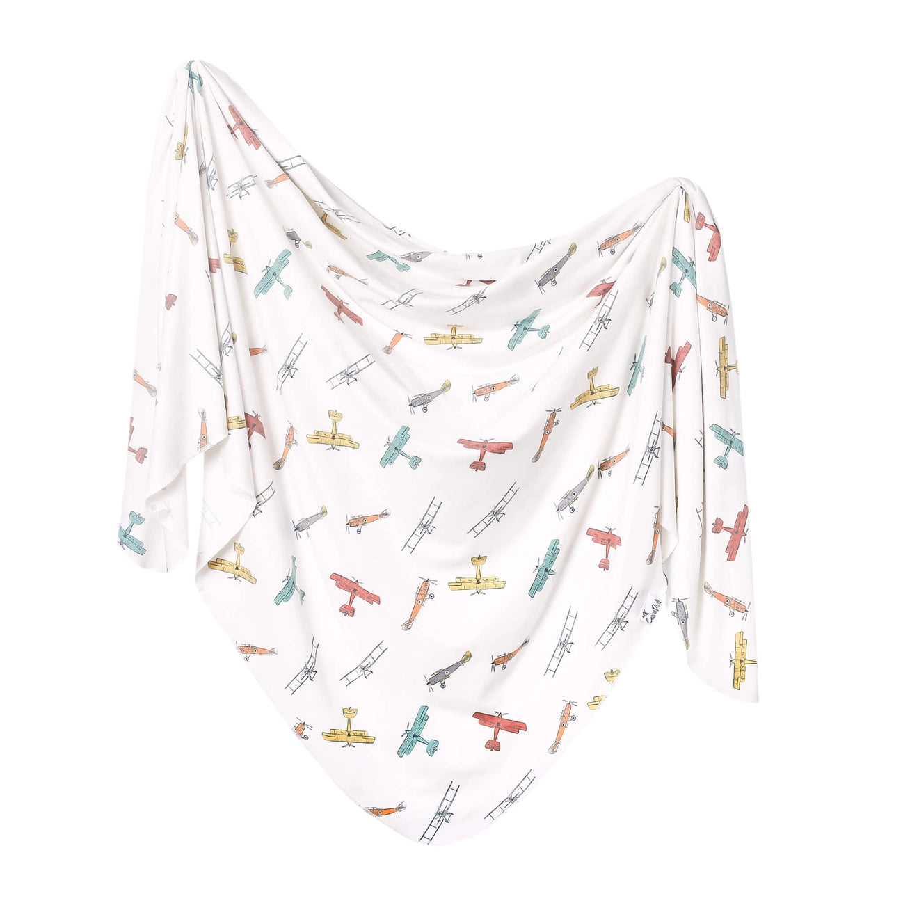 Copper Pearl Knit Swaddle Blanket - Ace