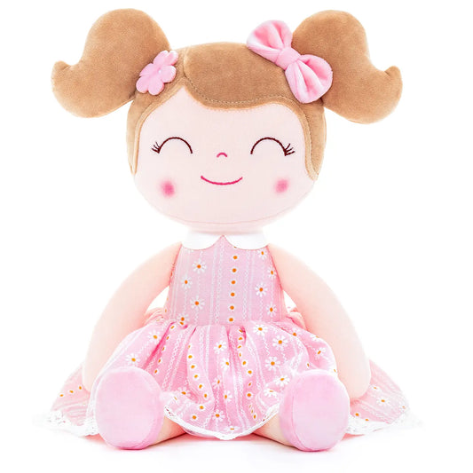 Pink Doll - Light Brown Hair