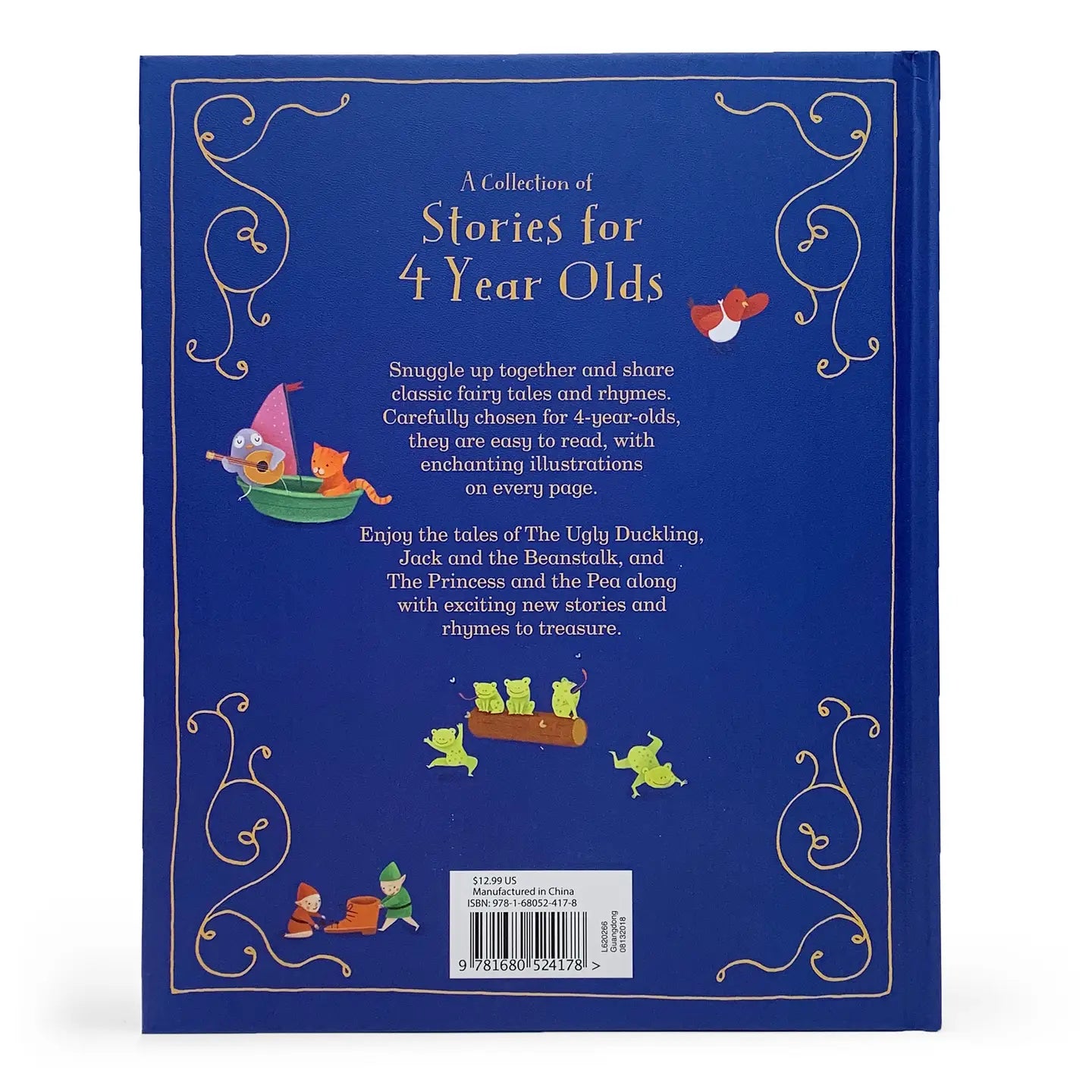 A Collection of Stories for 4 Year Olds Book