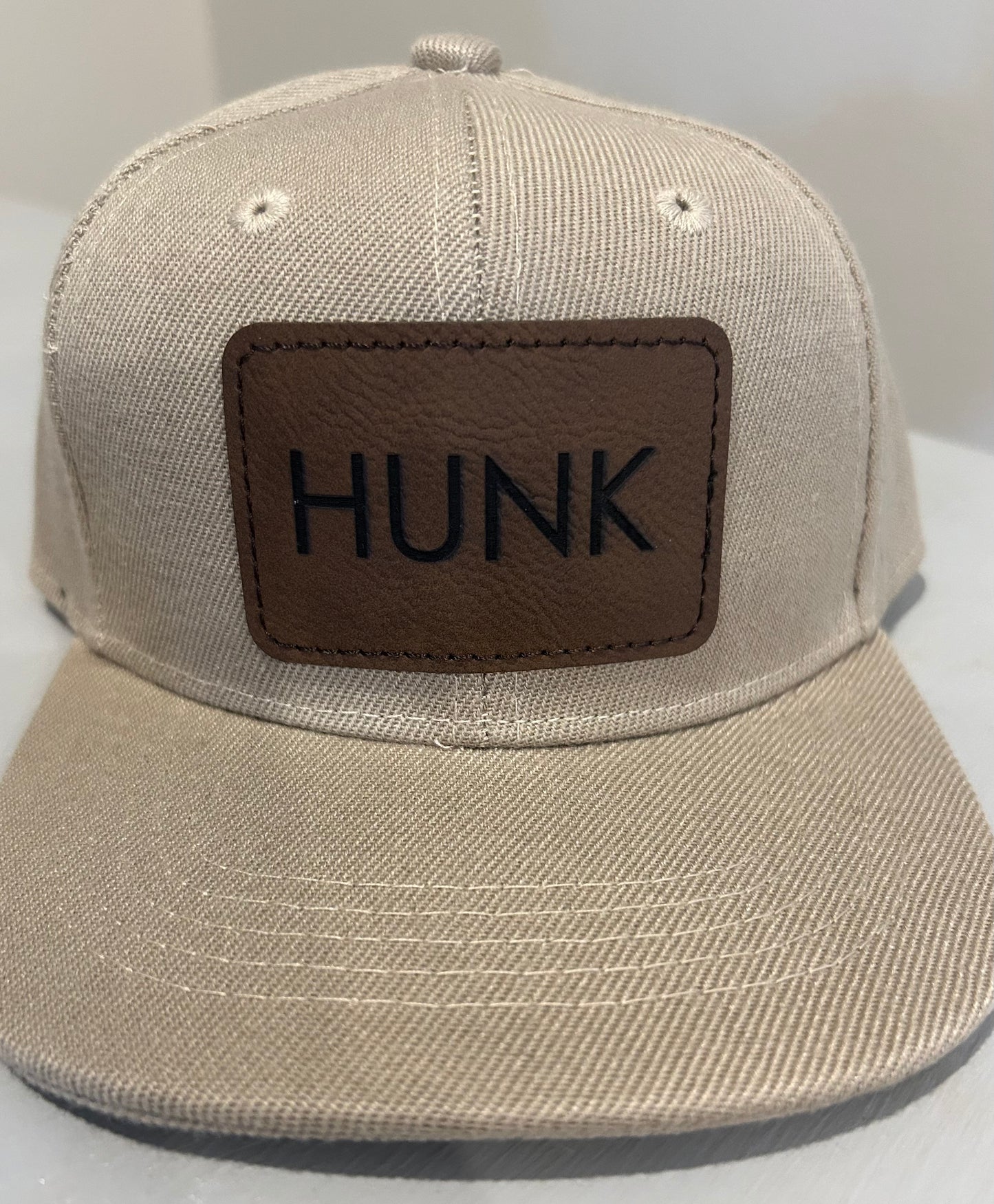 Hunk Patch SnapBack Hat (Khaki)