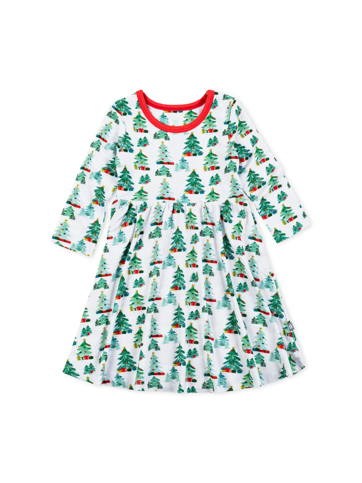 Christmas Forest Swing Dress