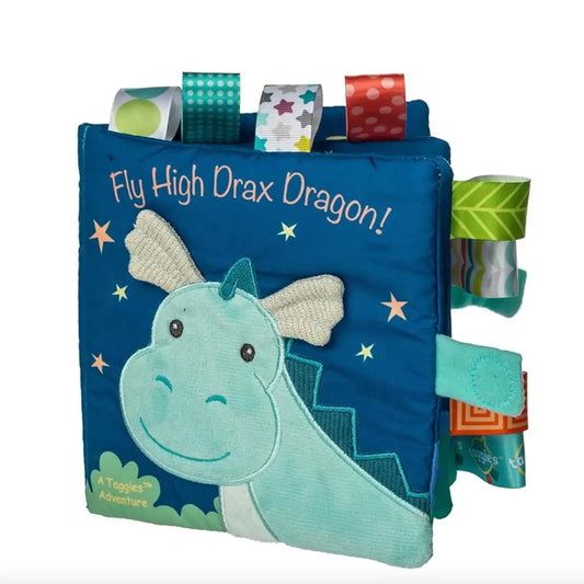 Taggies Drax Dragon Soft Book