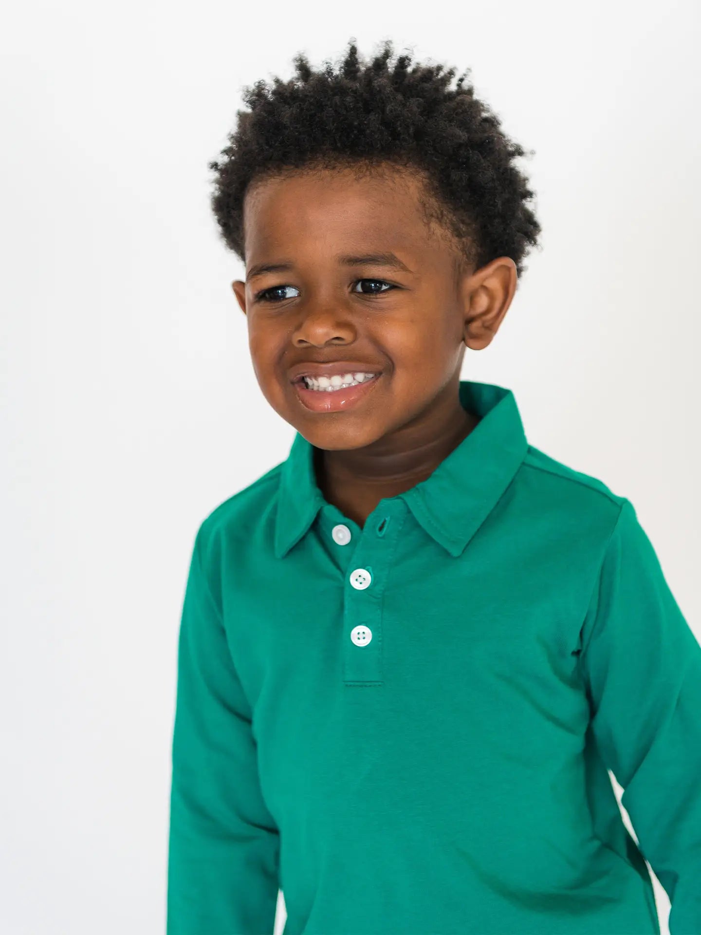 Emerald Green Polo Shirt