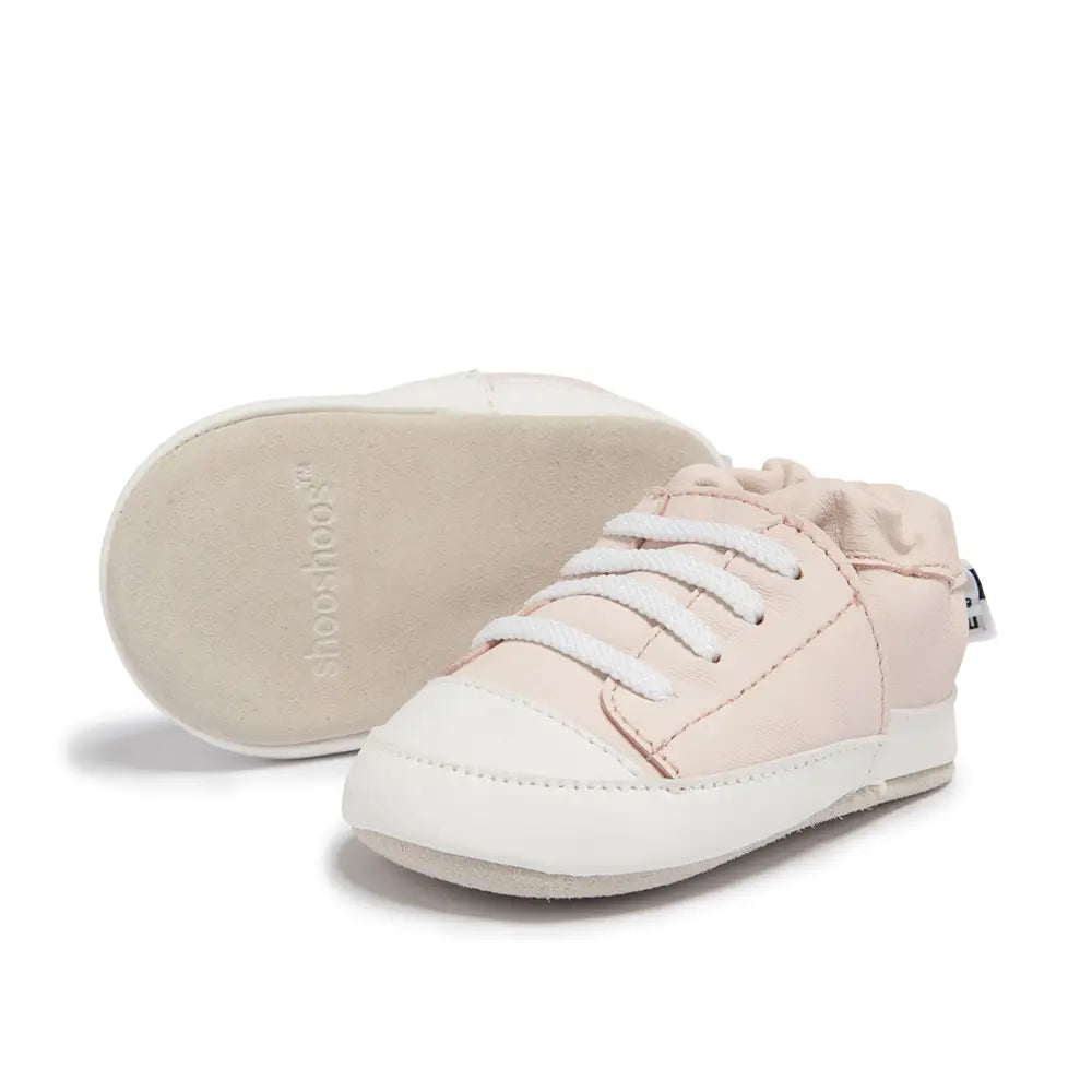 Popping Pink Sneaker Bootie
