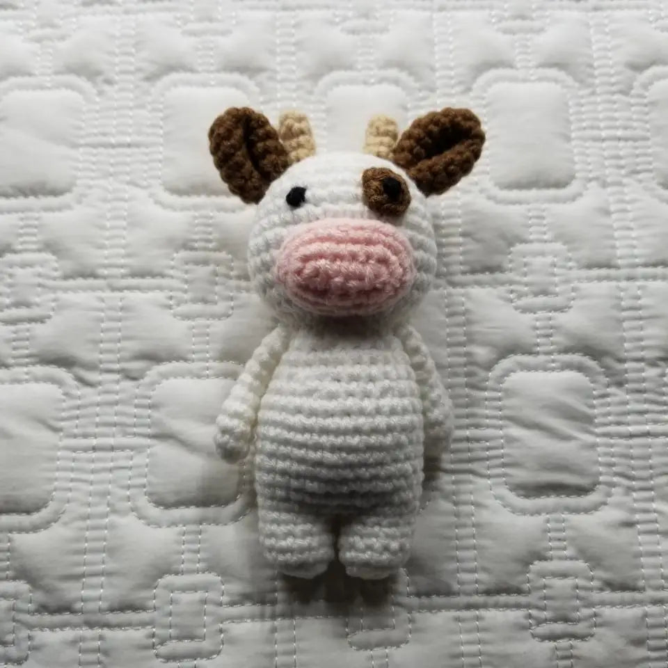 Cow Crochet Toy