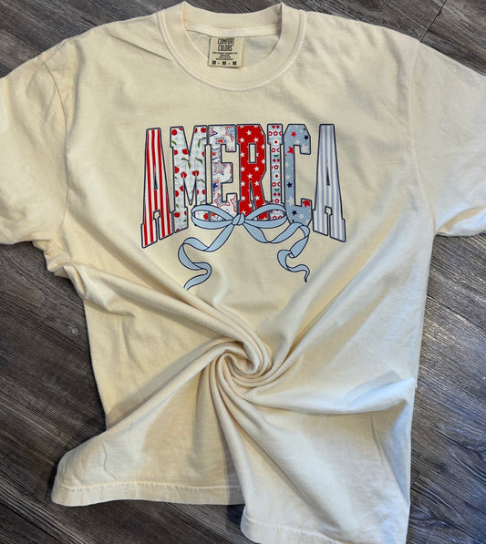 America Tee-Mommy Size