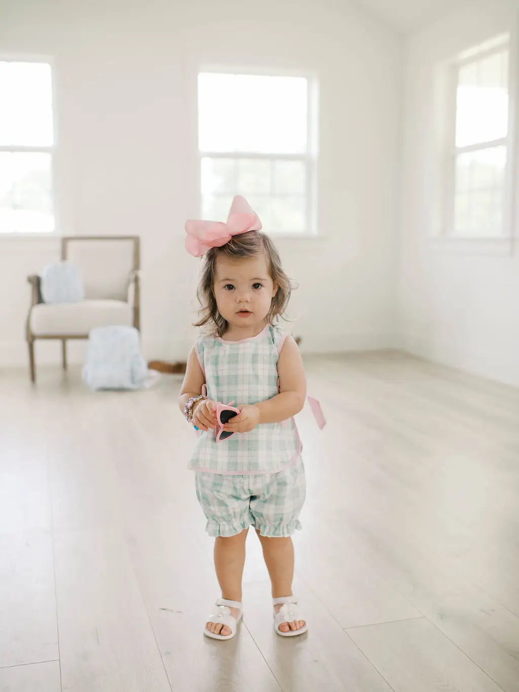 Charlotte Side Tie Short Set