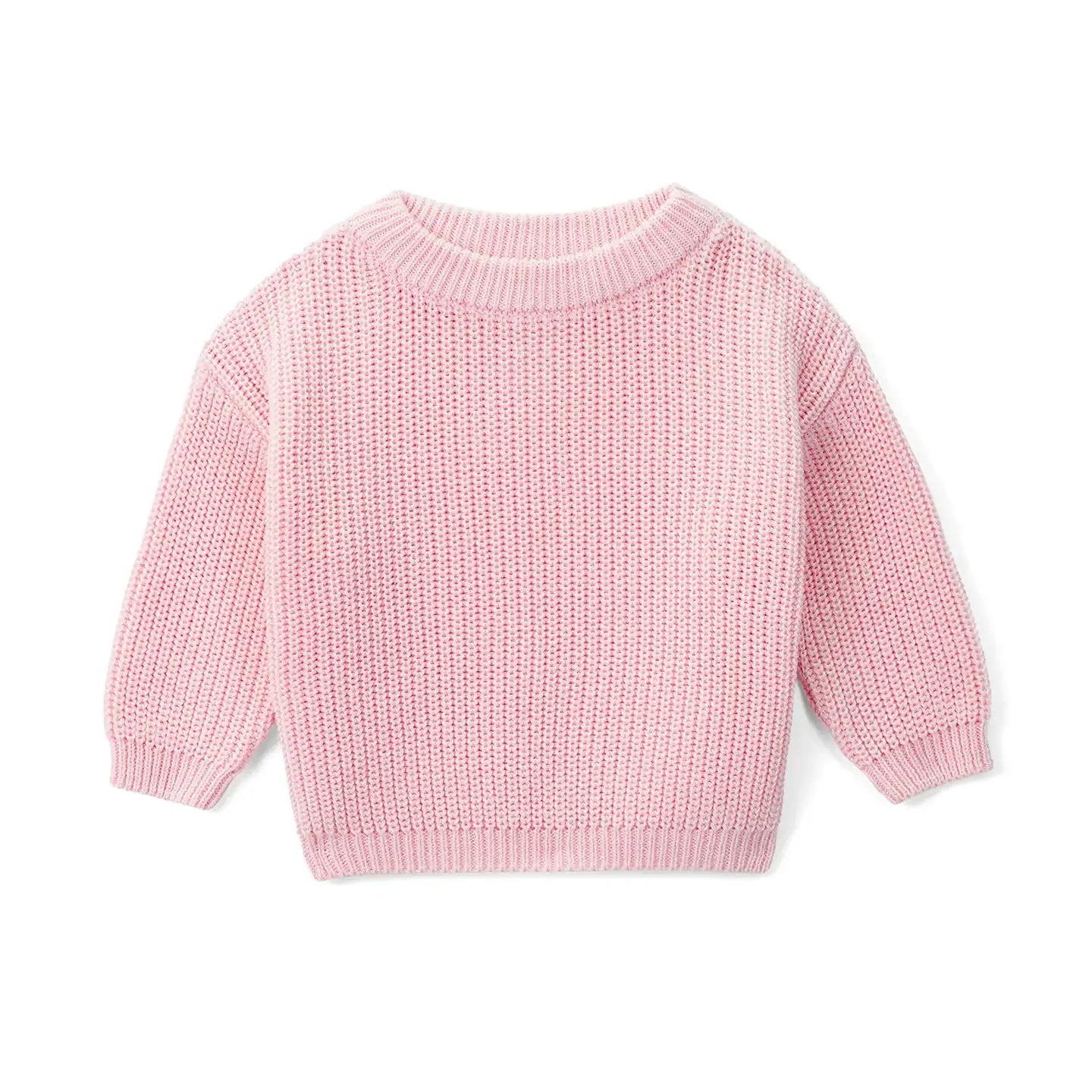 Pink Sweater