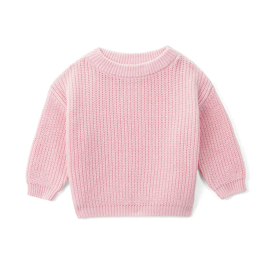 Pink Sweater
