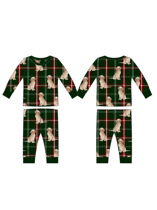 Christmas Retrievers 2-pc Pajama