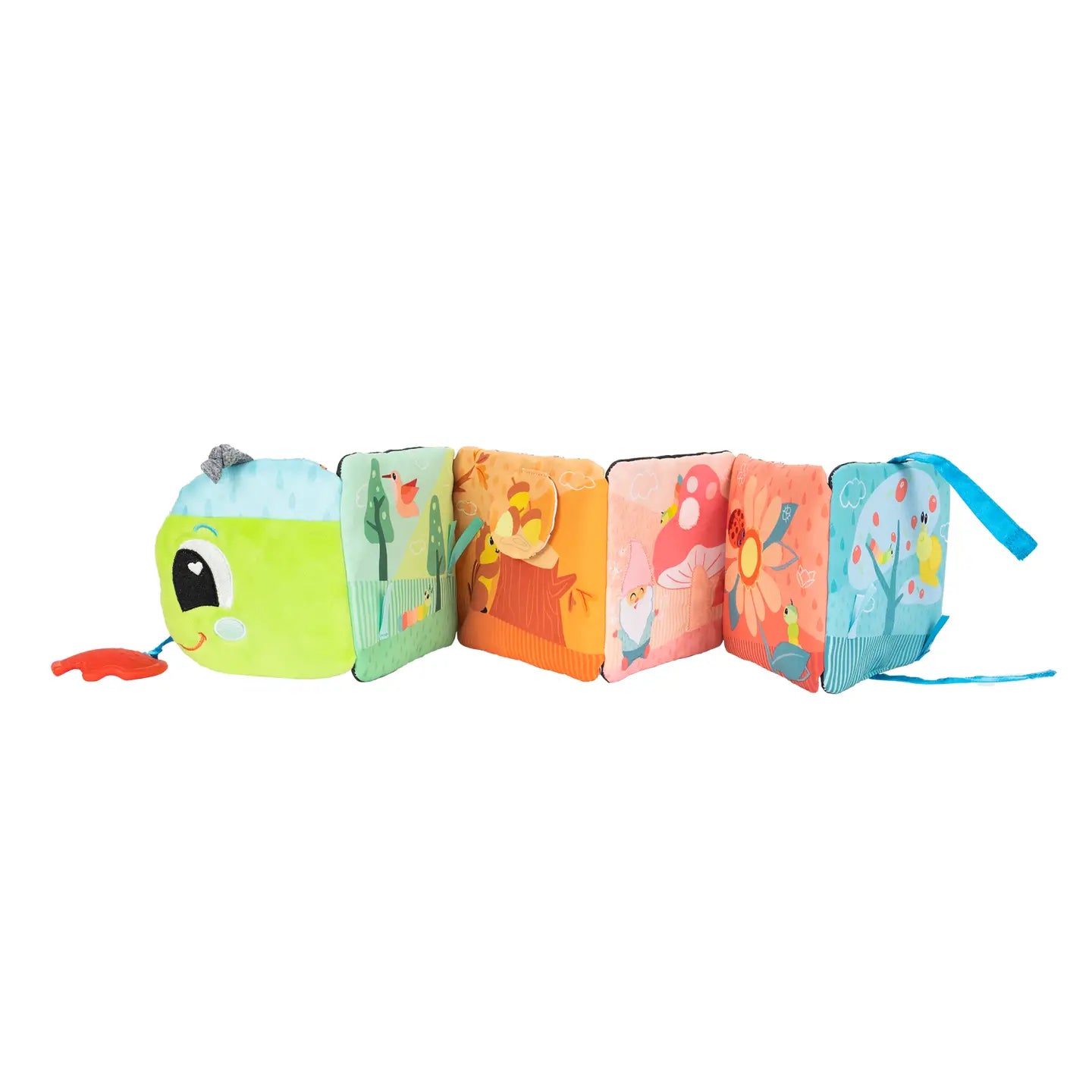 Lamaze Caterpillar Soft Book