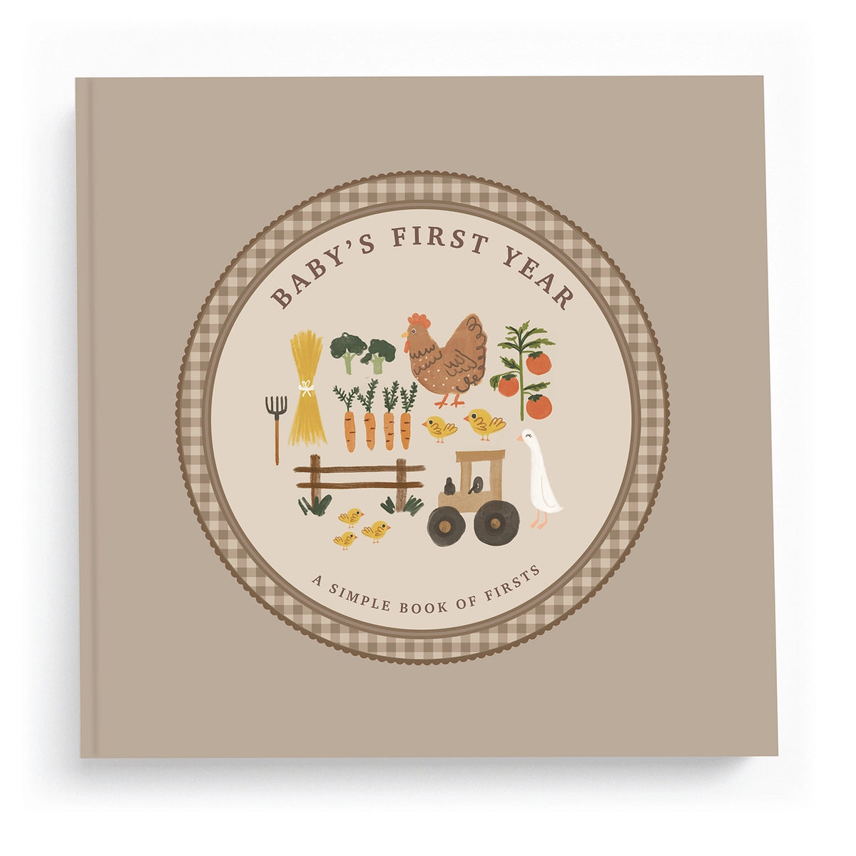 Little Farmer Baby Memory Book