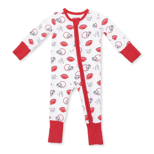 Touchdown Time Convertible Romper