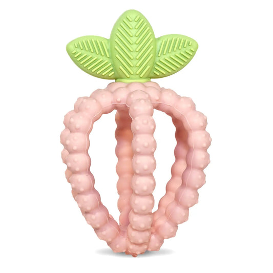 RaZberry Bites Teething Toy - Pink