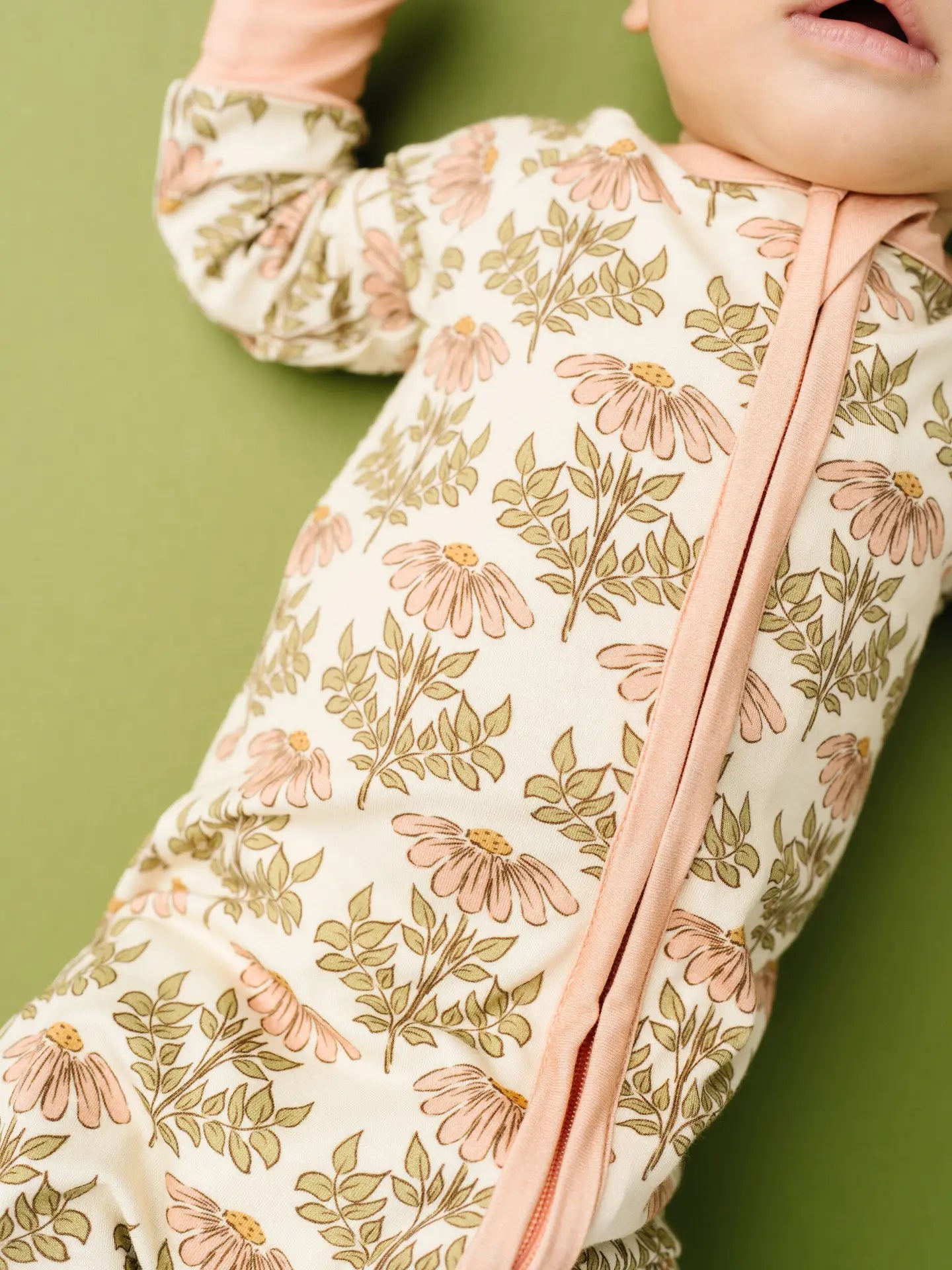 Timeless Petals Bamboo Sleeper
