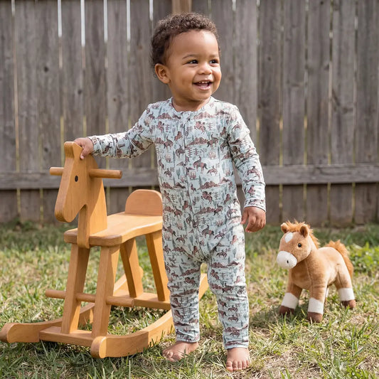 Buffalo Bill Convertible Romper
