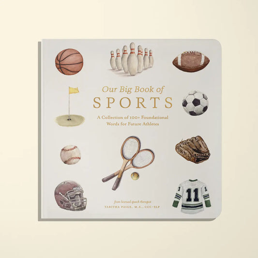 Our Big Book of Sports Board Book