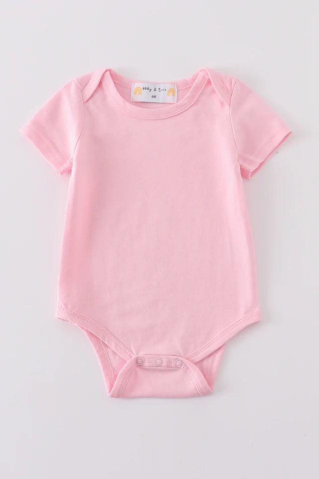 Blush Onesie