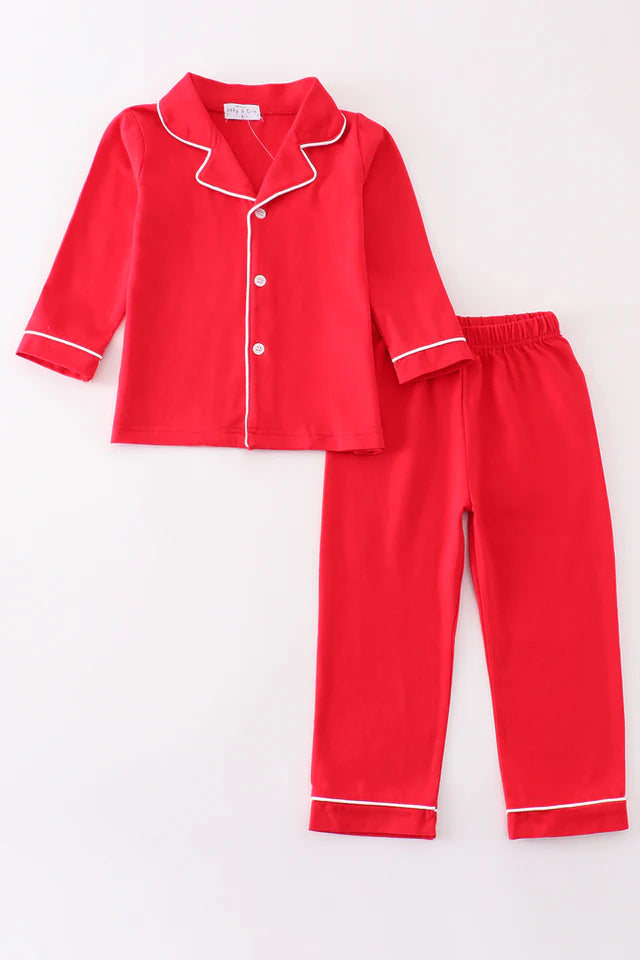 Red Pajama Set