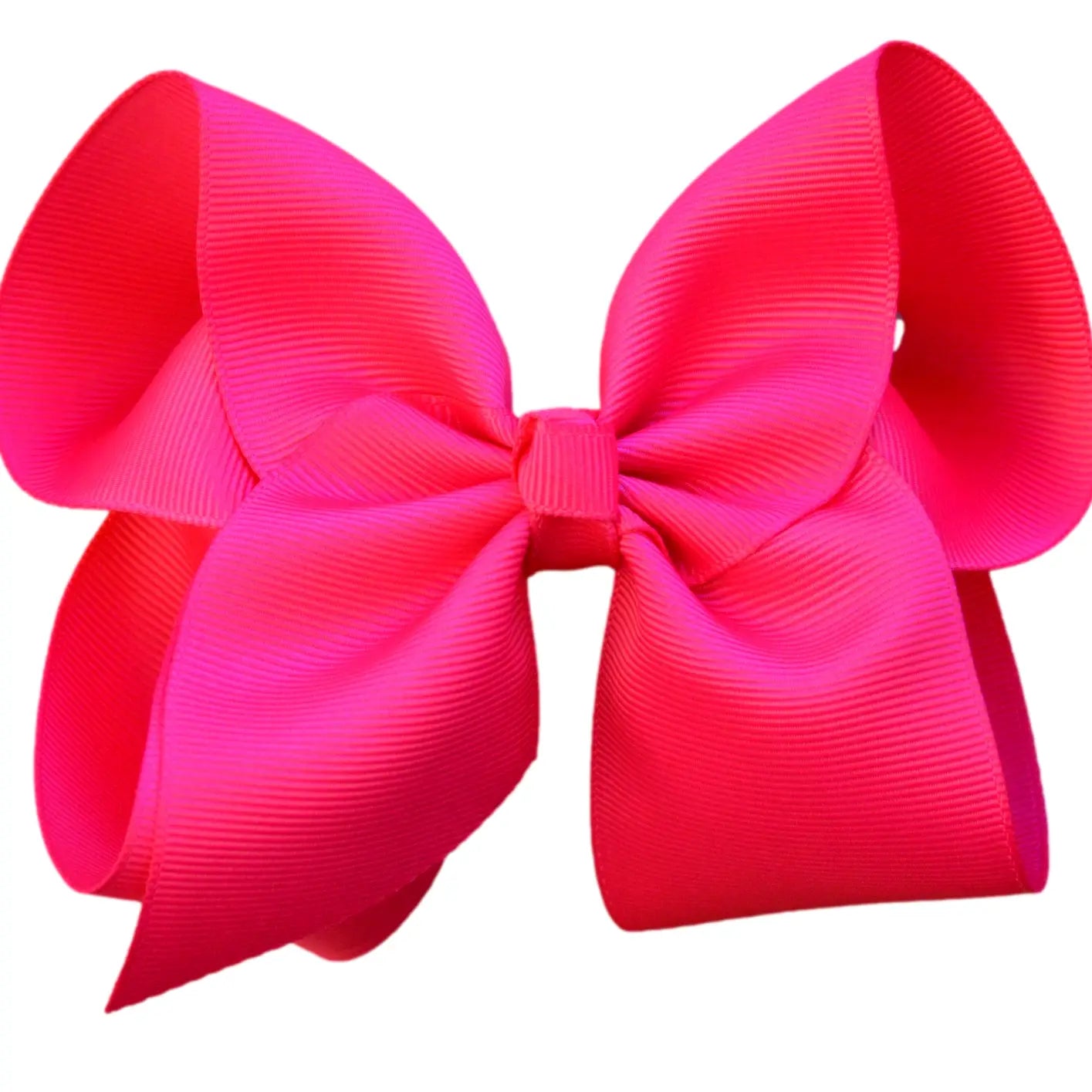 4 Inch Solid Grosgrain Hair Bow