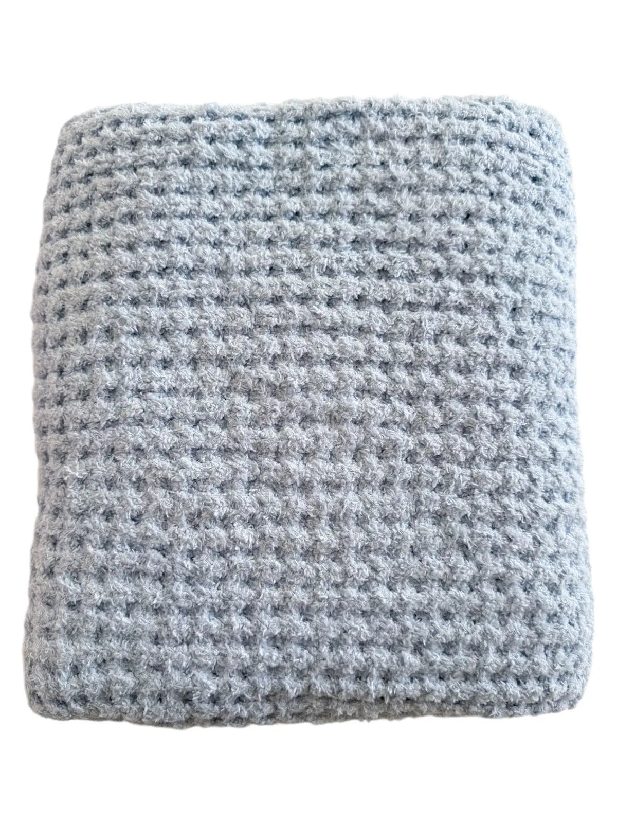 Phufy Waffle Blanket - Baby Blue