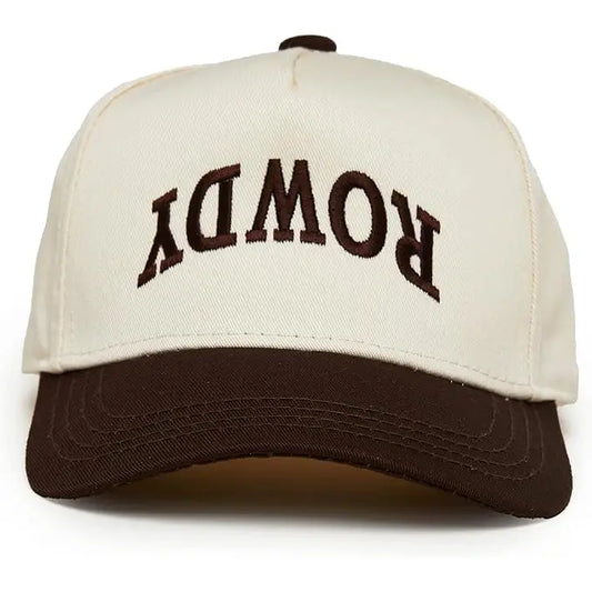 Rowdy Cap Snapback