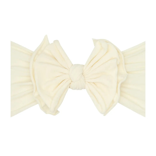 FAB-BOW-LOUS Headband - ivory