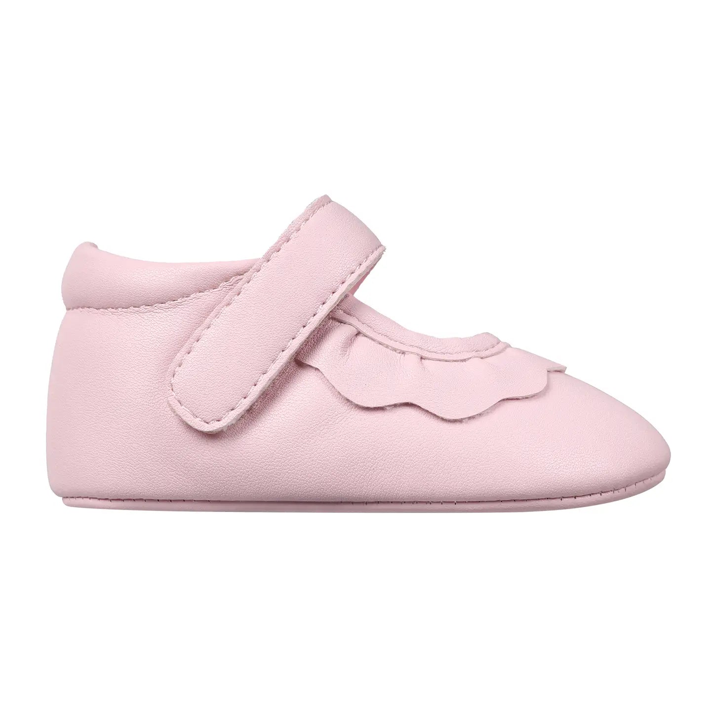 Amina Crib Shoe Pink