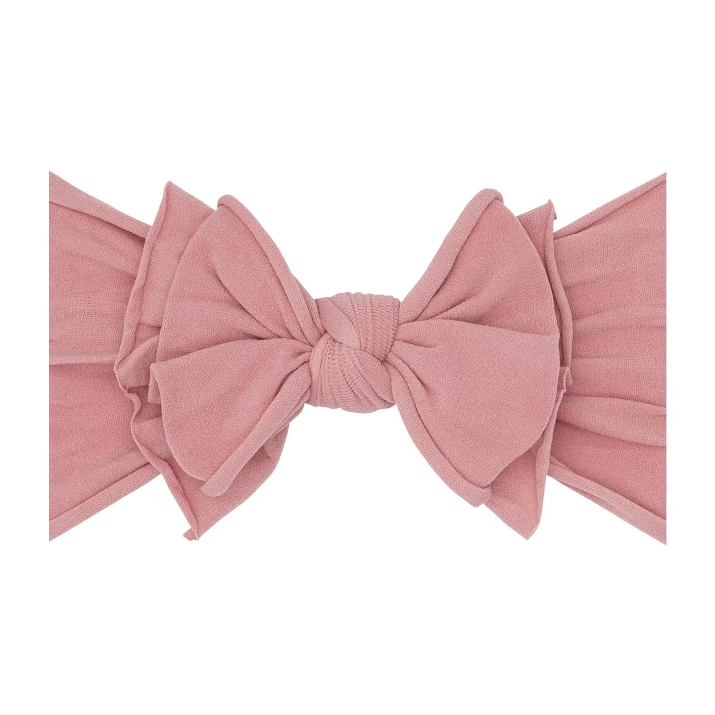 FAB-BOW-LOUS Headband - mauve