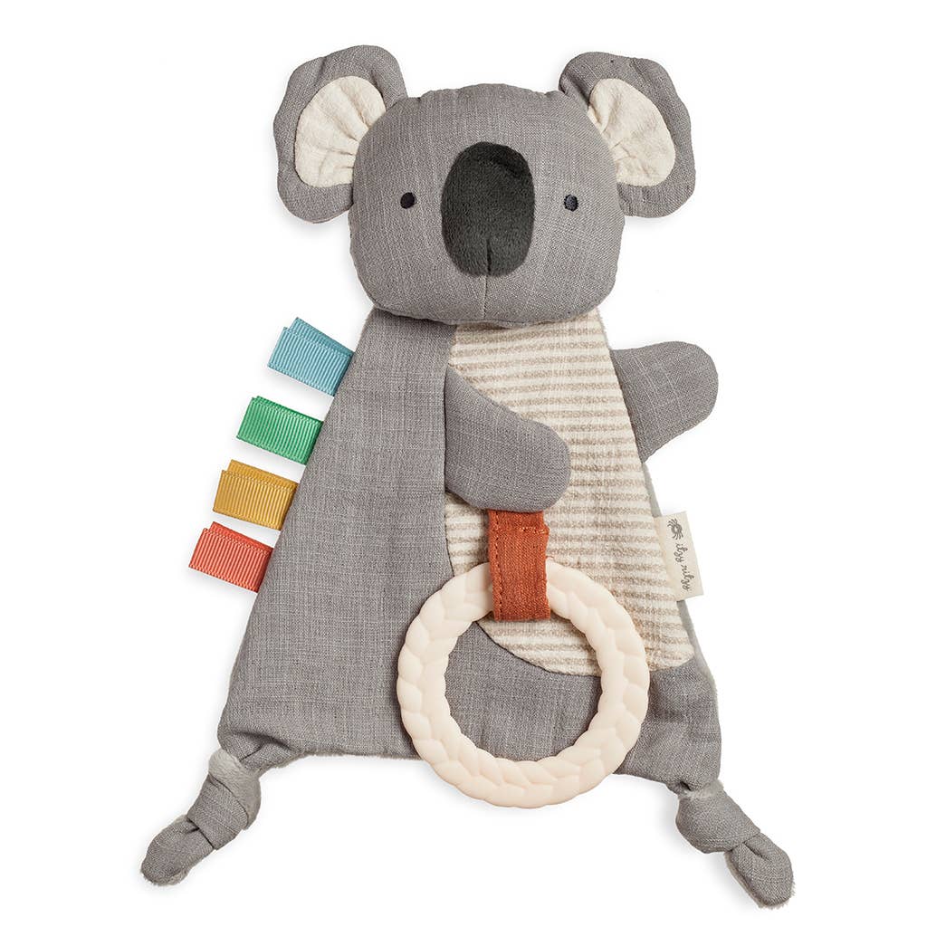 Bitzy Crinkle™ Sensory Toy with Teether - Koala