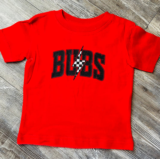 Bubs Tee-Red