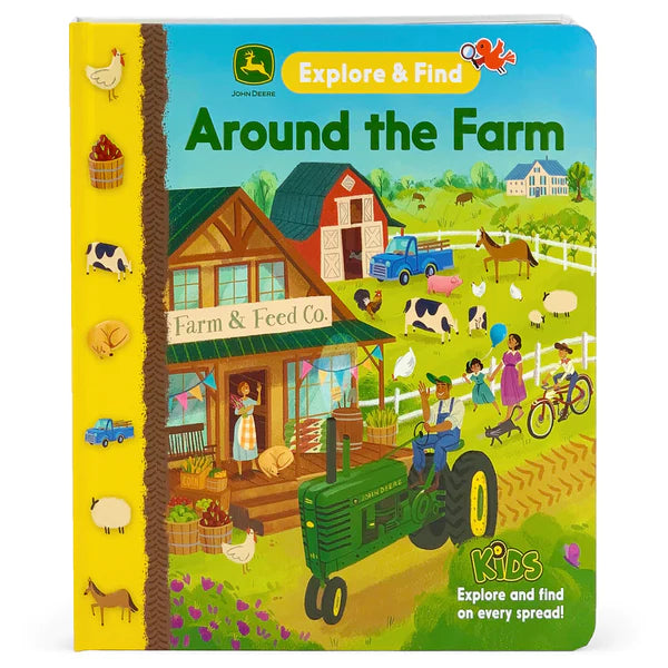 John Deere Kids Around the Farm Book