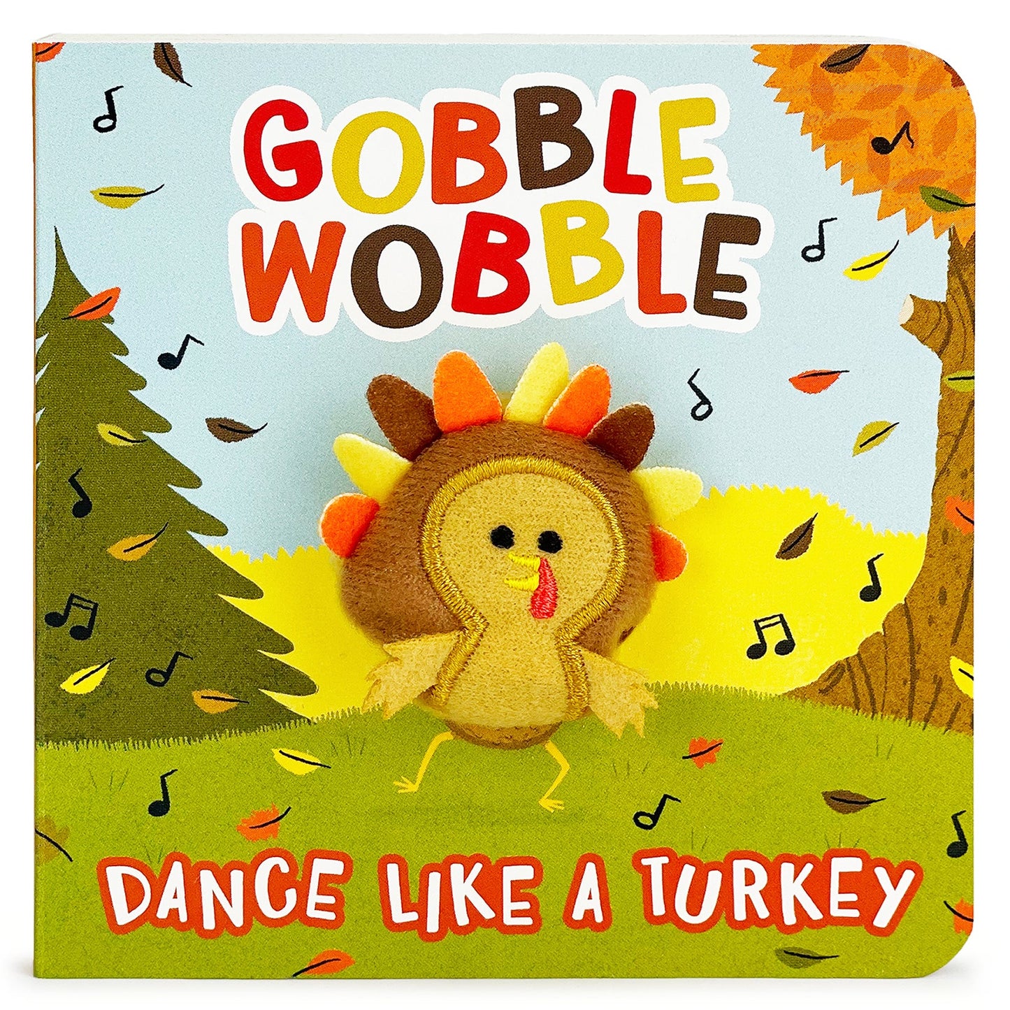 Gobble Wobble Puppet Book